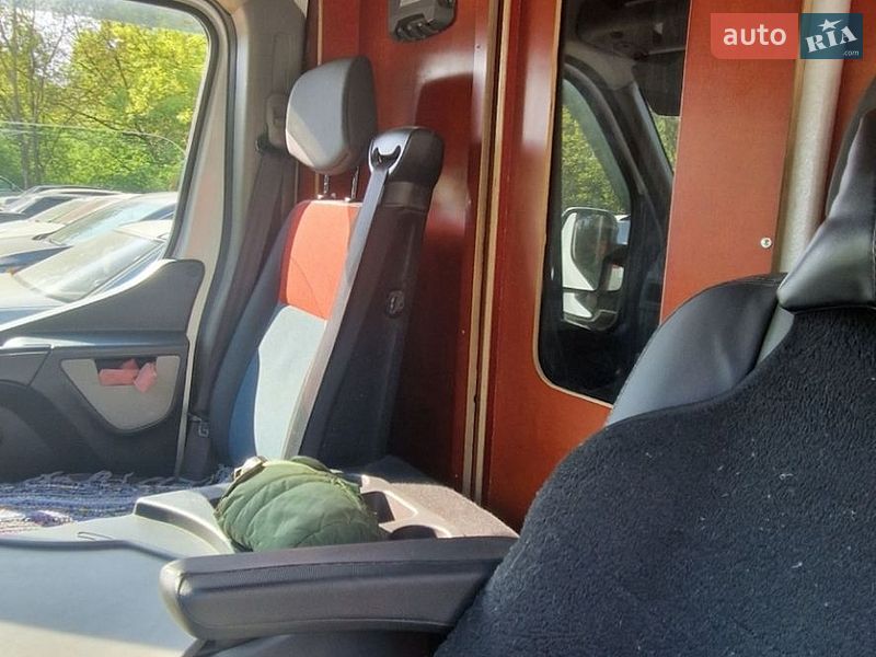 Микровэн Renault Master 2016 в Черновцах