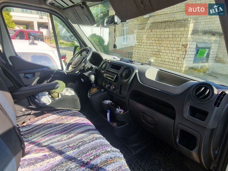 Микровэн Renault Master 2016 в Черновцах