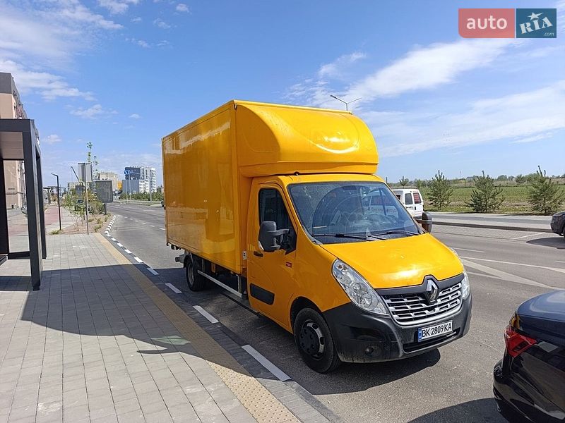 Тентованый Renault Master 2019 в Ровно