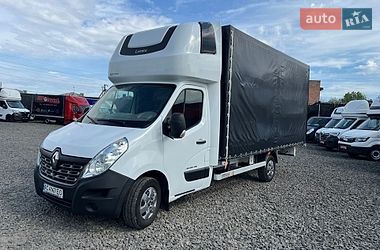 Тентований Renault Master 2017 в Ковелі