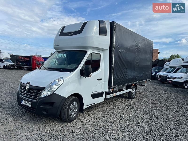Тентований Renault Master 2017 в Ковелі