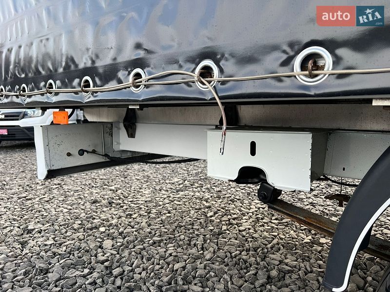 Тентований Renault Master 2017 в Ковелі