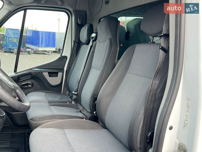Тентований Renault Master 2017 в Ковелі