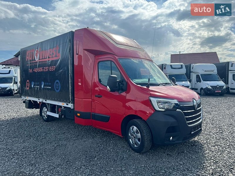 Тентованый Renault Master 2022 в Ковеле