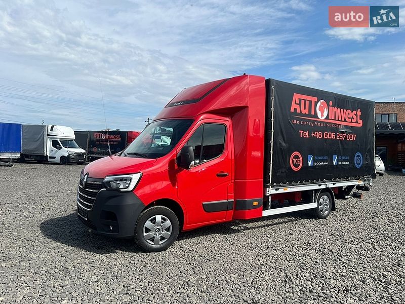 Тентованый Renault Master 2022 в Ковеле