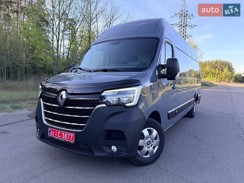 Грузовой фургон Renault Master 2022 в Киеве