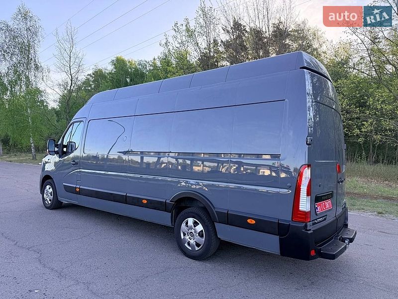 Грузовой фургон Renault Master 2022 в Киеве
