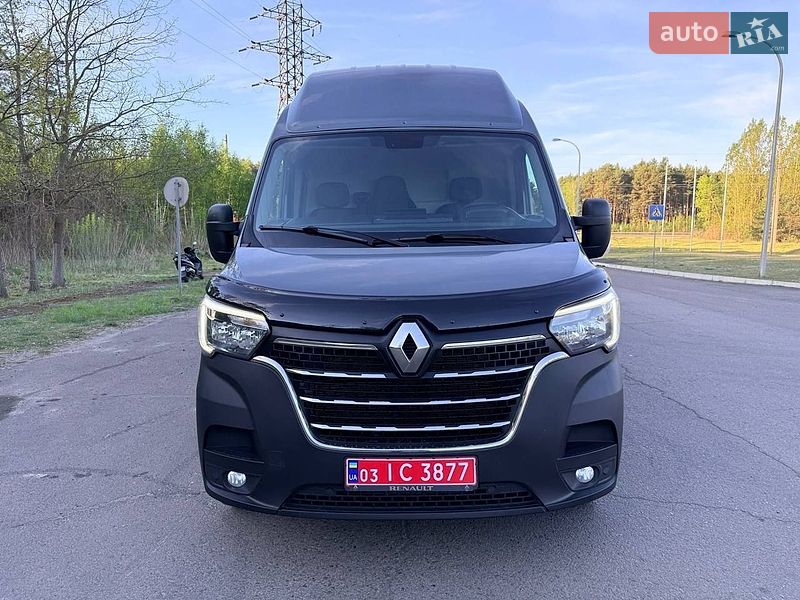 Грузовой фургон Renault Master 2022 в Киеве