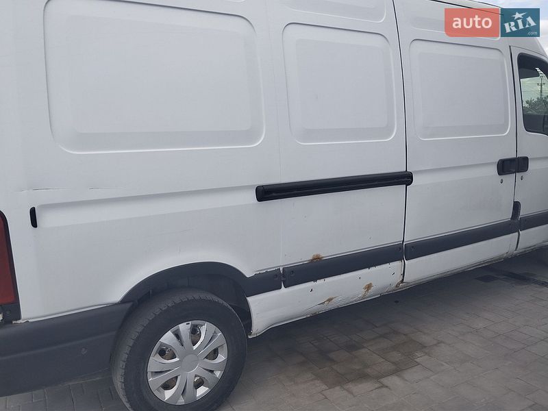 Вантажний фургон Renault Master 2006 в Луцьку
