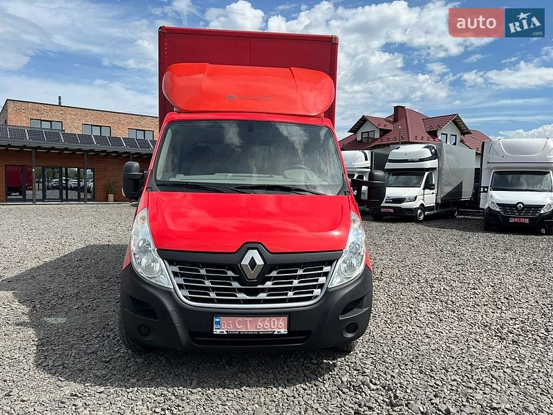 Вантажний фургон Renault Master 2016 в Ковелі