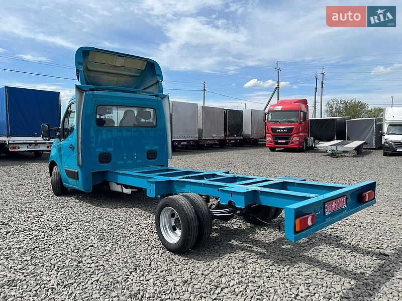 Шасси Renault Master 2015 в Ковеле