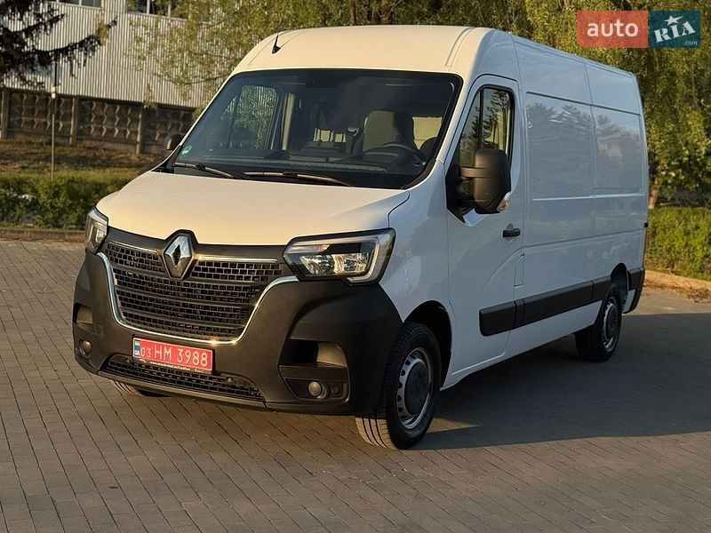 Грузовой фургон Renault Master 2021 в Луцке