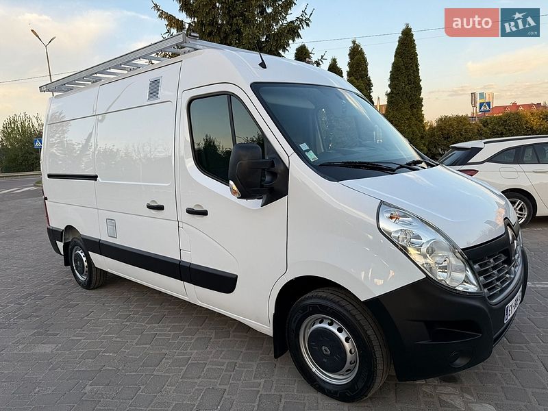 Грузовой фургон Renault Master 2018 в Дубно