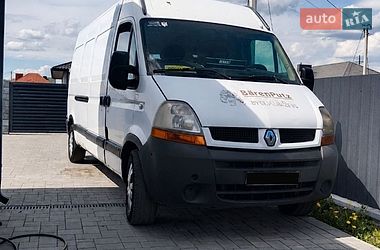 Вантажний фургон Renault Master 2006 в Луцьку