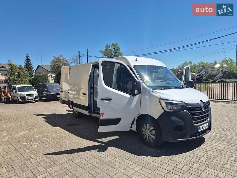 Вантажний фургон Renault Master 2021 в Дрогобичі