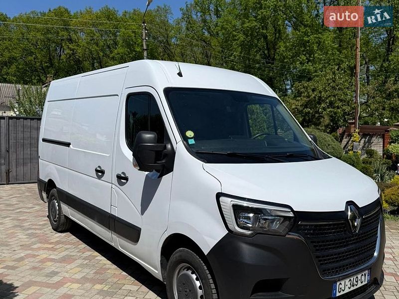 2022 Renault Master, VIN VF1MA000269303721:plate — фото 1 (autoria)