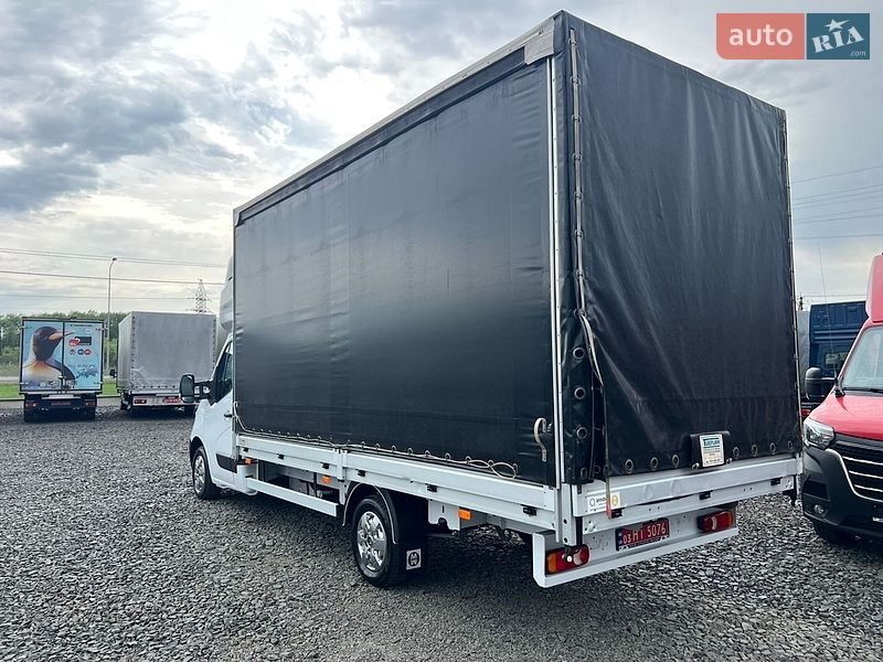 Тентований Renault Master 2018 в Ковелі
