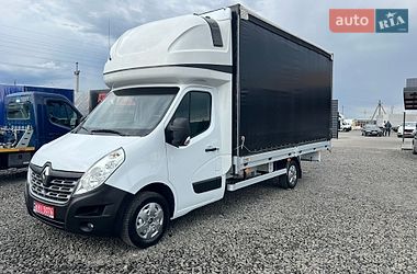 Тентований Renault Master 2018 в Ковелі