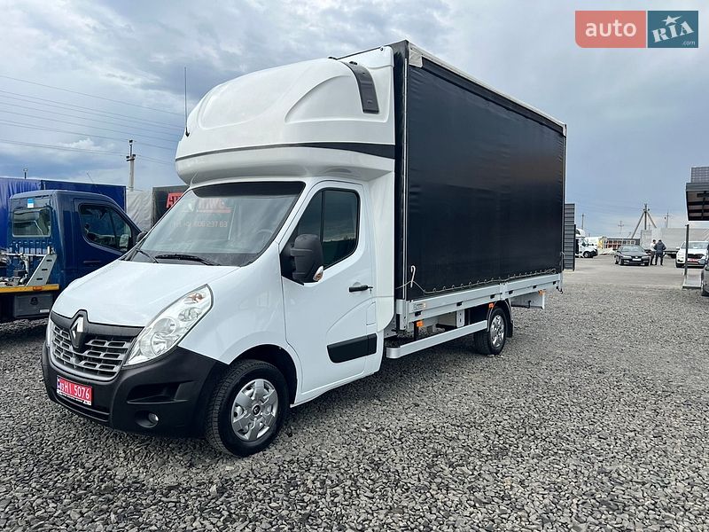 Renault Master 2018