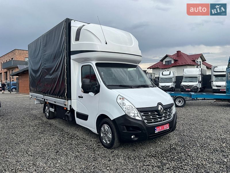 Тентований Renault Master 2018 в Ковелі