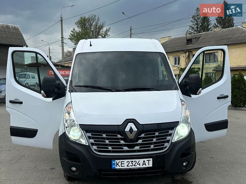 Грузовой фургон Renault Master 2018 в Черновцах