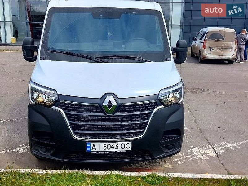 Бронированный автомобиль Renault Master 2021 в Киеве