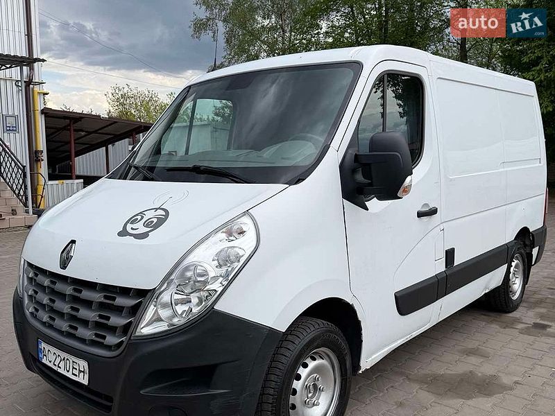 Рефрижератор Renault Master 2013 в Луцке