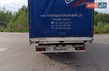 Тентований Renault Master 2016 в Ратному
