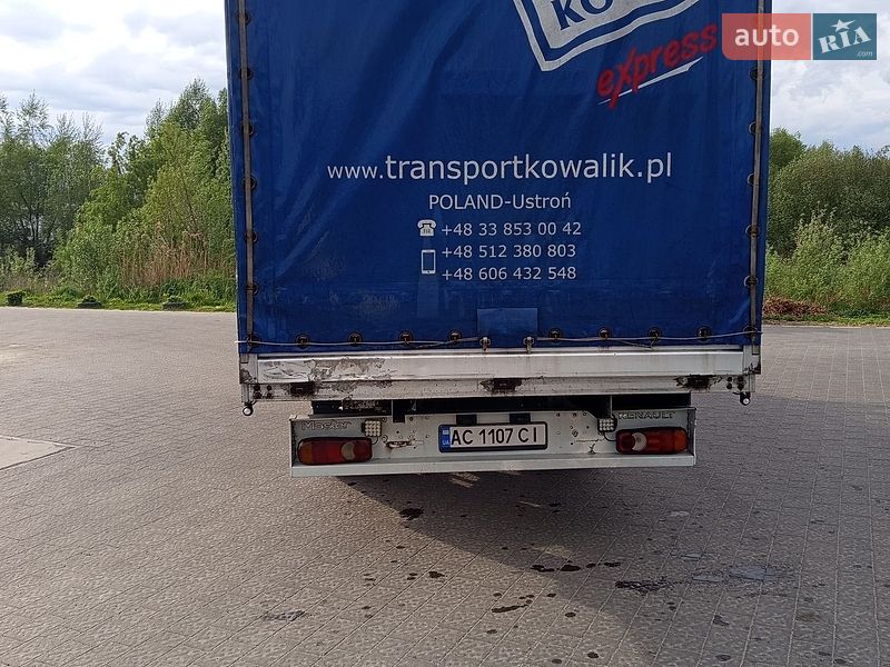 Тентований Renault Master 2016 в Ратному