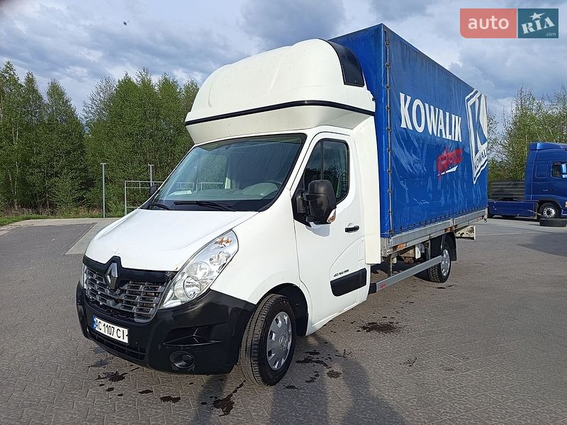 Тентований Renault Master 2016 в Ратному