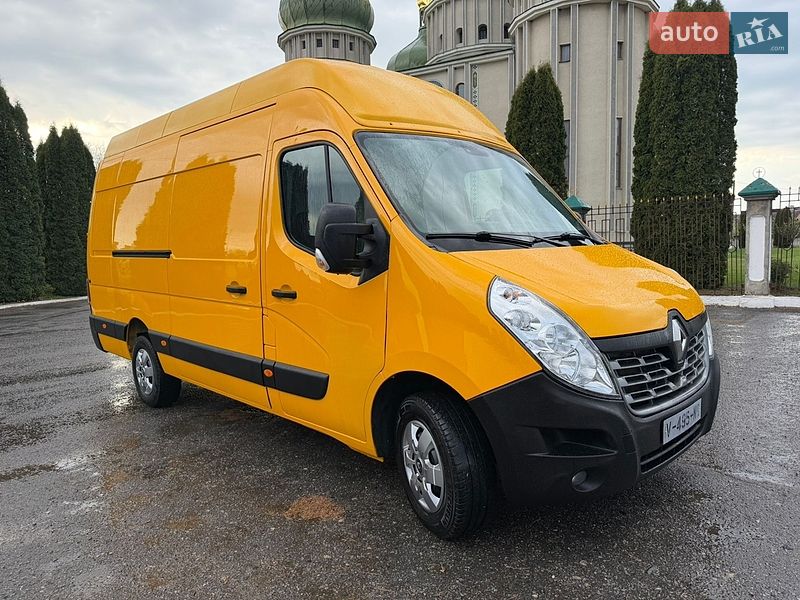 Грузовой фургон Renault Master 2018 в Дубно