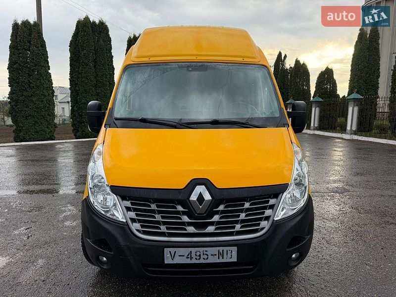 Грузовой фургон Renault Master 2018 в Дубно