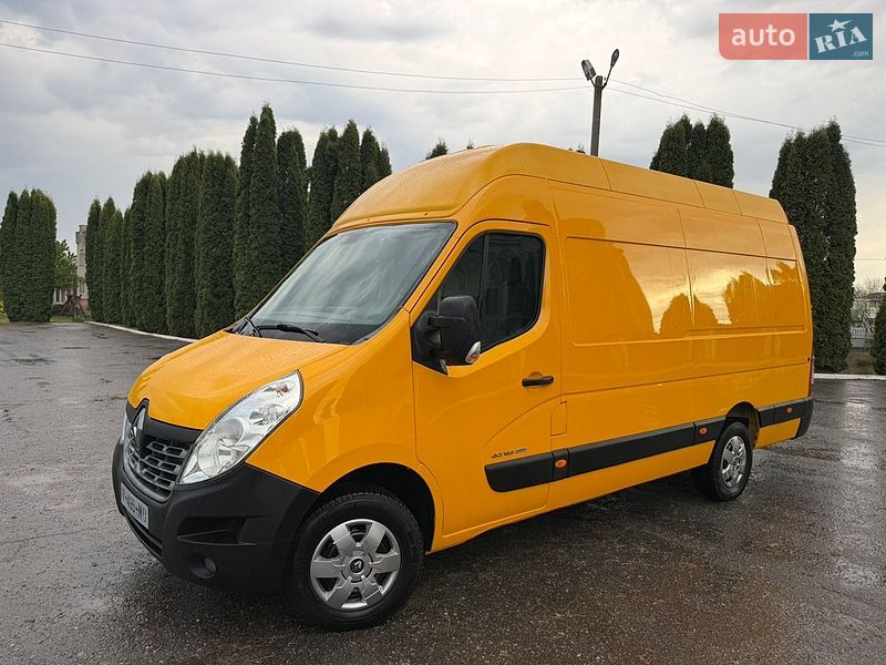 Грузовой фургон Renault Master 2018 в Дубно