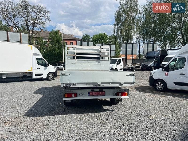 Борт Renault Master 2018 в Ровно