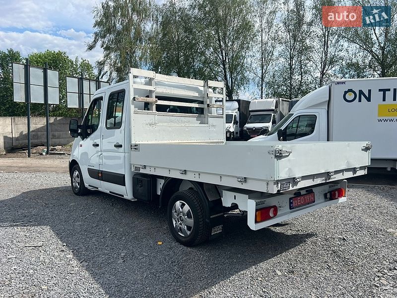 Борт Renault Master 2018 в Ровно