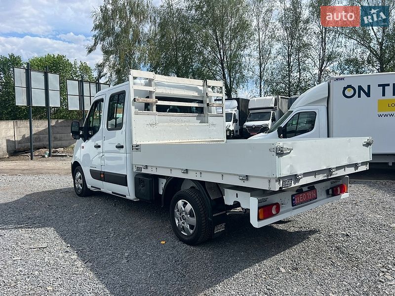 Борт Renault Master 2018 в Ровно