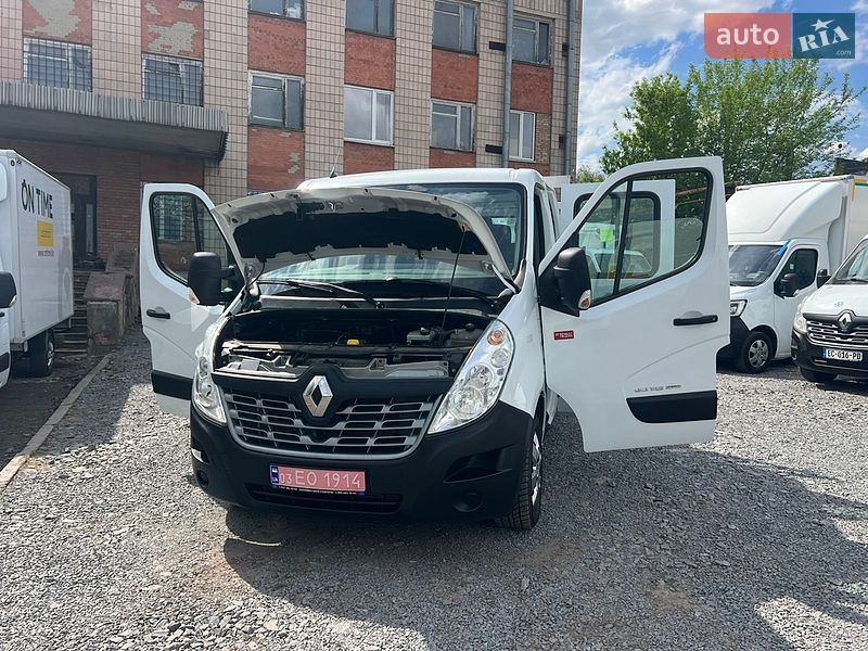 Борт Renault Master 2018 в Ровно