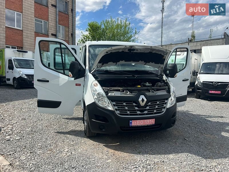 Борт Renault Master 2018 в Ровно