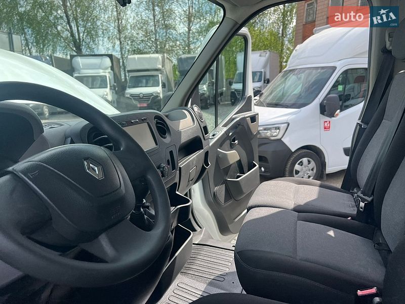 Борт Renault Master 2018 в Ровно