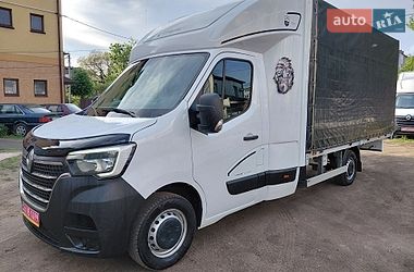 Тентований Renault Master 2021 в Ковелі