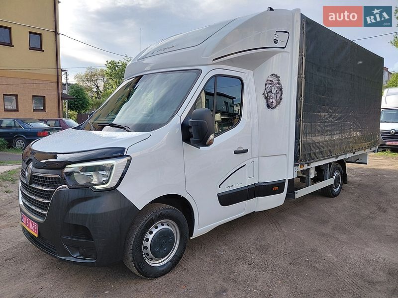 Renault Master 2021