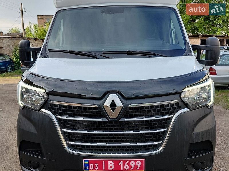 Тентований Renault Master 2021 в Ковелі