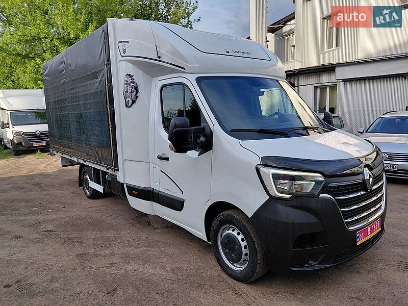 Тентований Renault Master 2021 в Ковелі