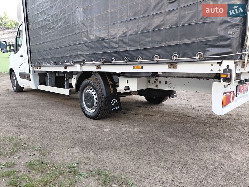 Тентований Renault Master 2021 в Ковелі