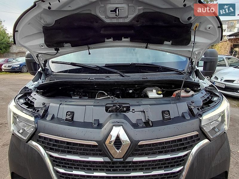 Тентований Renault Master 2021 в Ковелі