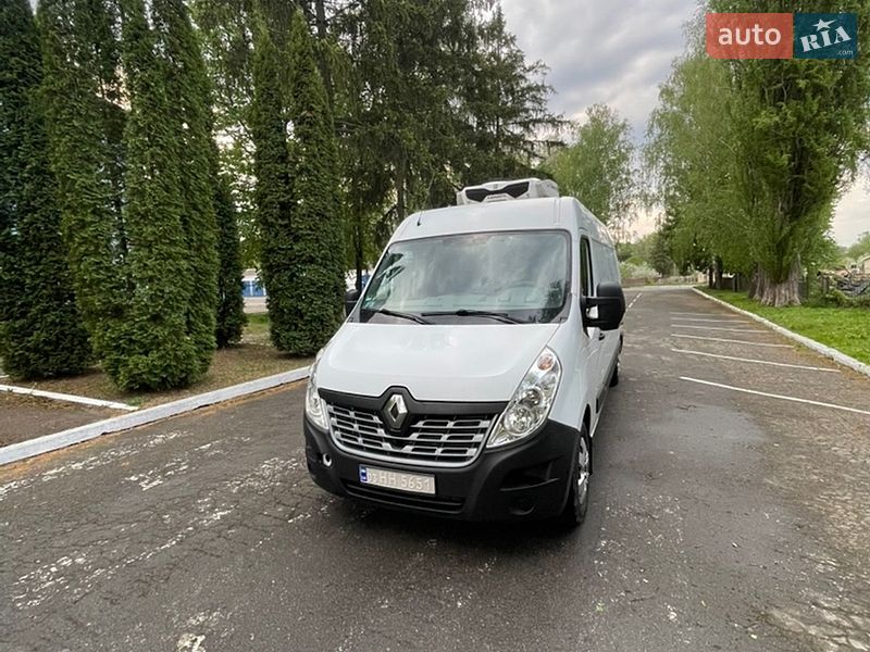 Рефрижератор Renault Master 2018 в Корце
