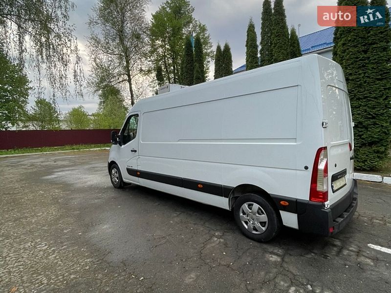 Рефрижератор Renault Master 2018 в Корце