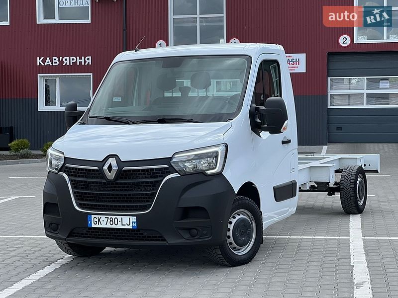 Шасси Renault Master 2022 в Дубно