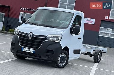 Шасси Renault Master 2022 в Дубно