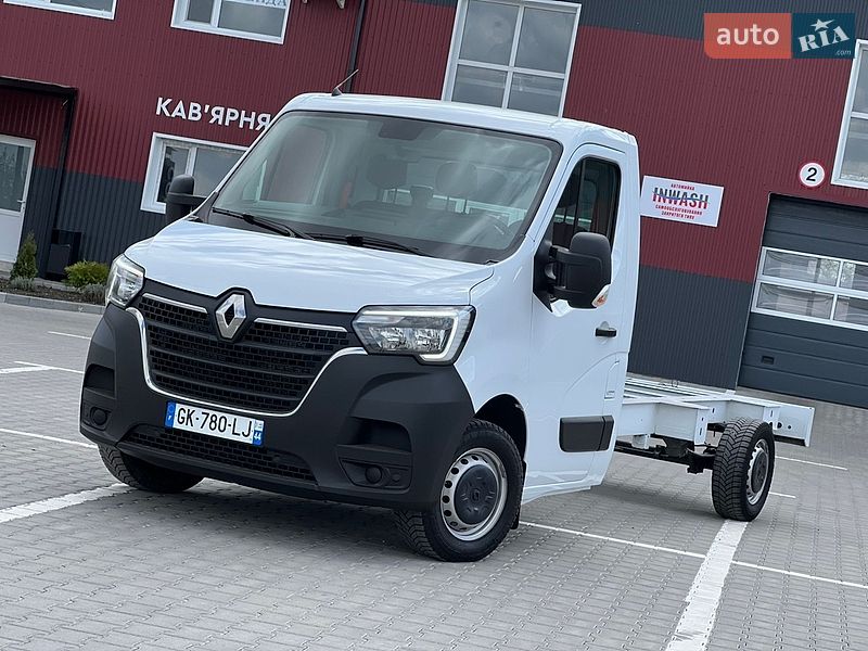 Шасси Renault Master 2022 в Дубно